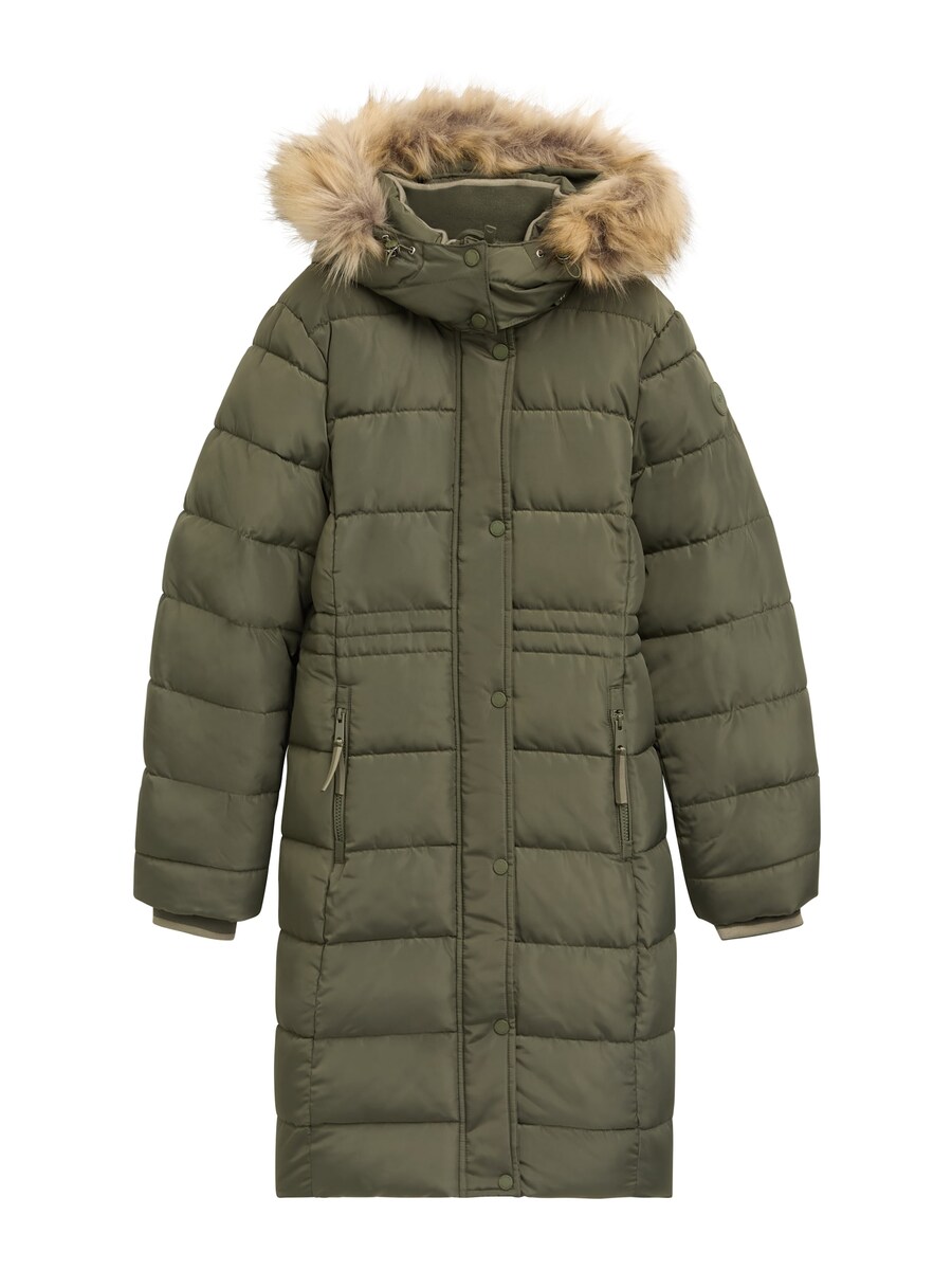 

Зимнее пальто TOM TAILOR Winter Coat, зеленый