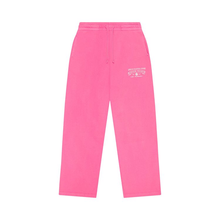 

Спортивные брюки Denim Tears ADG Sweatpants, Pink