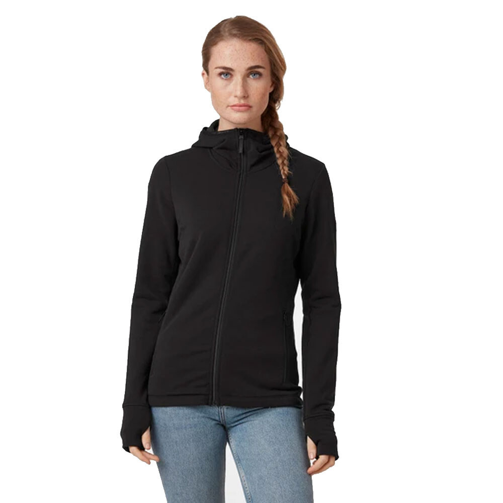 

Куртка Helly Hansen Power Stretch Pro Glacier Hooded, черный