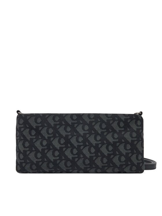 

Сумочка Logo Jacquard Sophie Top Zip LV04K3183G Calvin Klein Jeans, черный