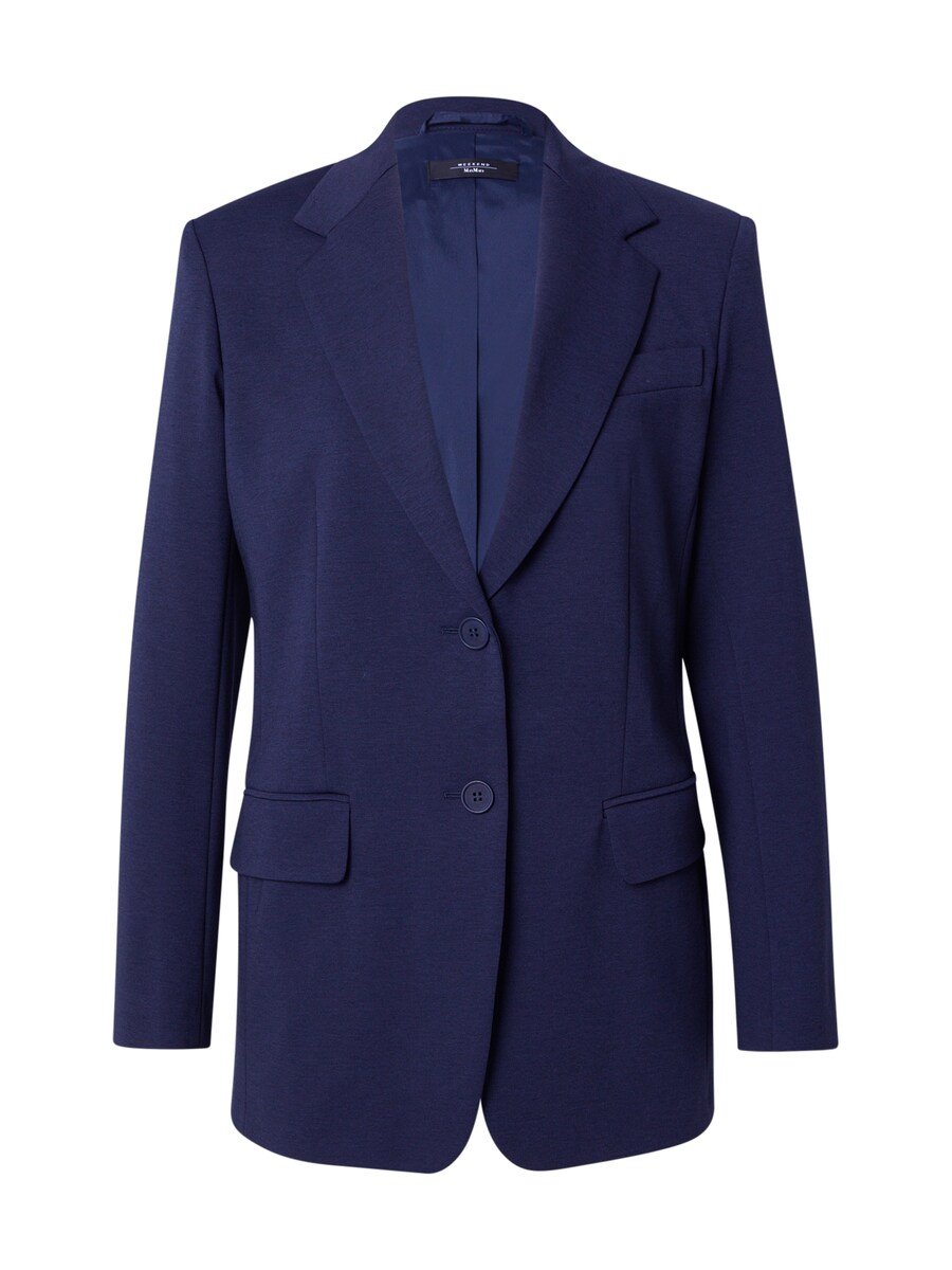 

Блейзер Weekend Max Mara MESSINA, темно-синий