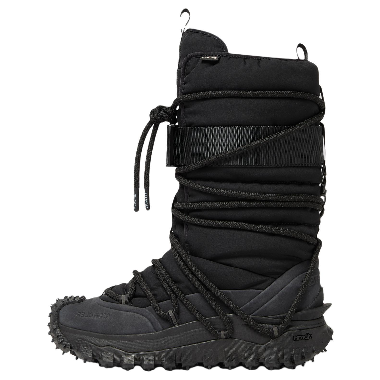 

Moncler Ботинки Trailgrip Crew Outdoor 4,5 см, мужские, черные