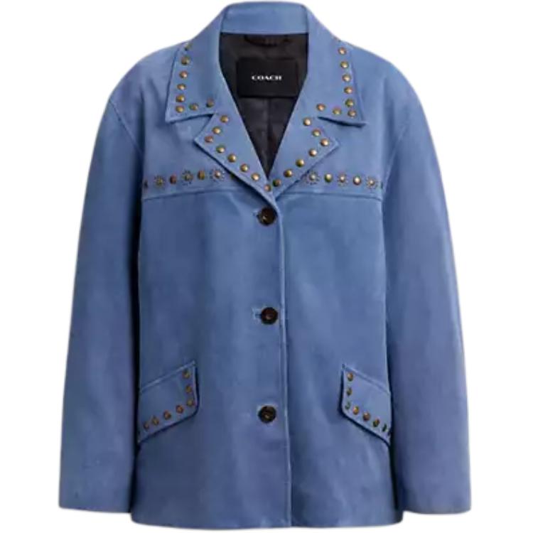

Куртка и пальто SS26 для женщин COACH, синий