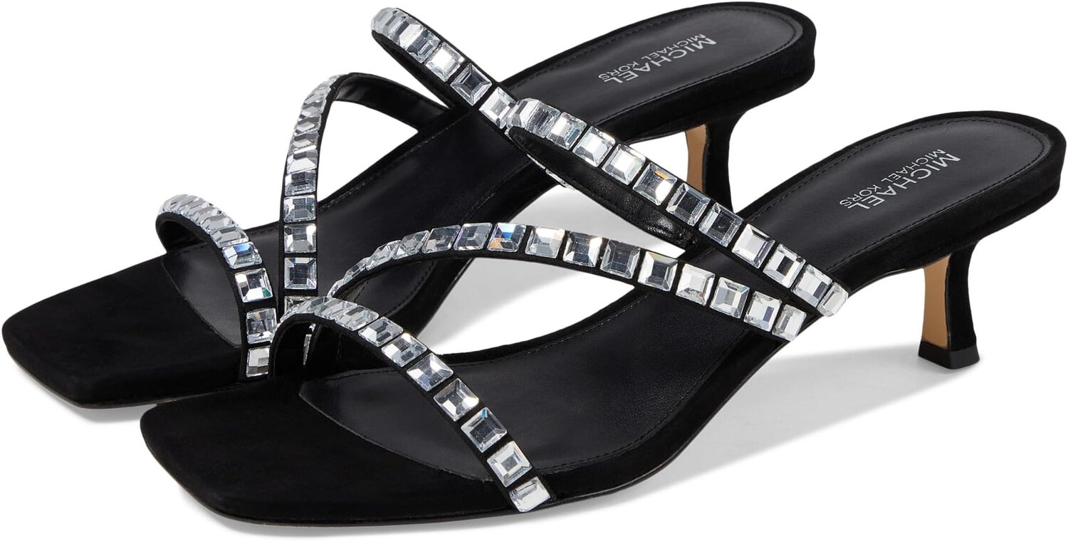 

Сандалии MICHAEL Michael Kors Celia Kitten Slide, цвет Black 1