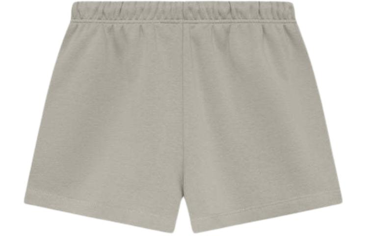 Спортивные шорты Fear of God Essentials Running Short 'Seal', серый — фото 2