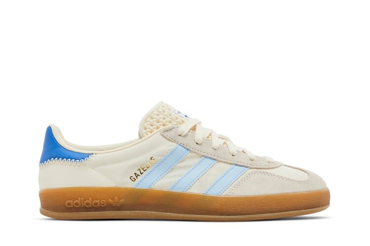 

Кроссовки Gazelle Indoor, цвет Off White Clear Sky