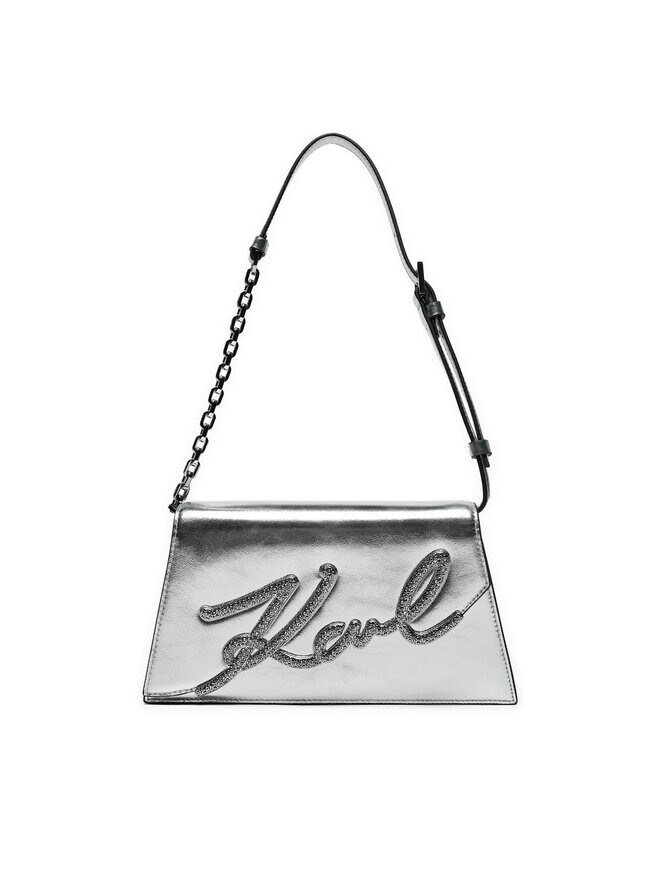 

Сумка Karl Lagerfeld, серебряный