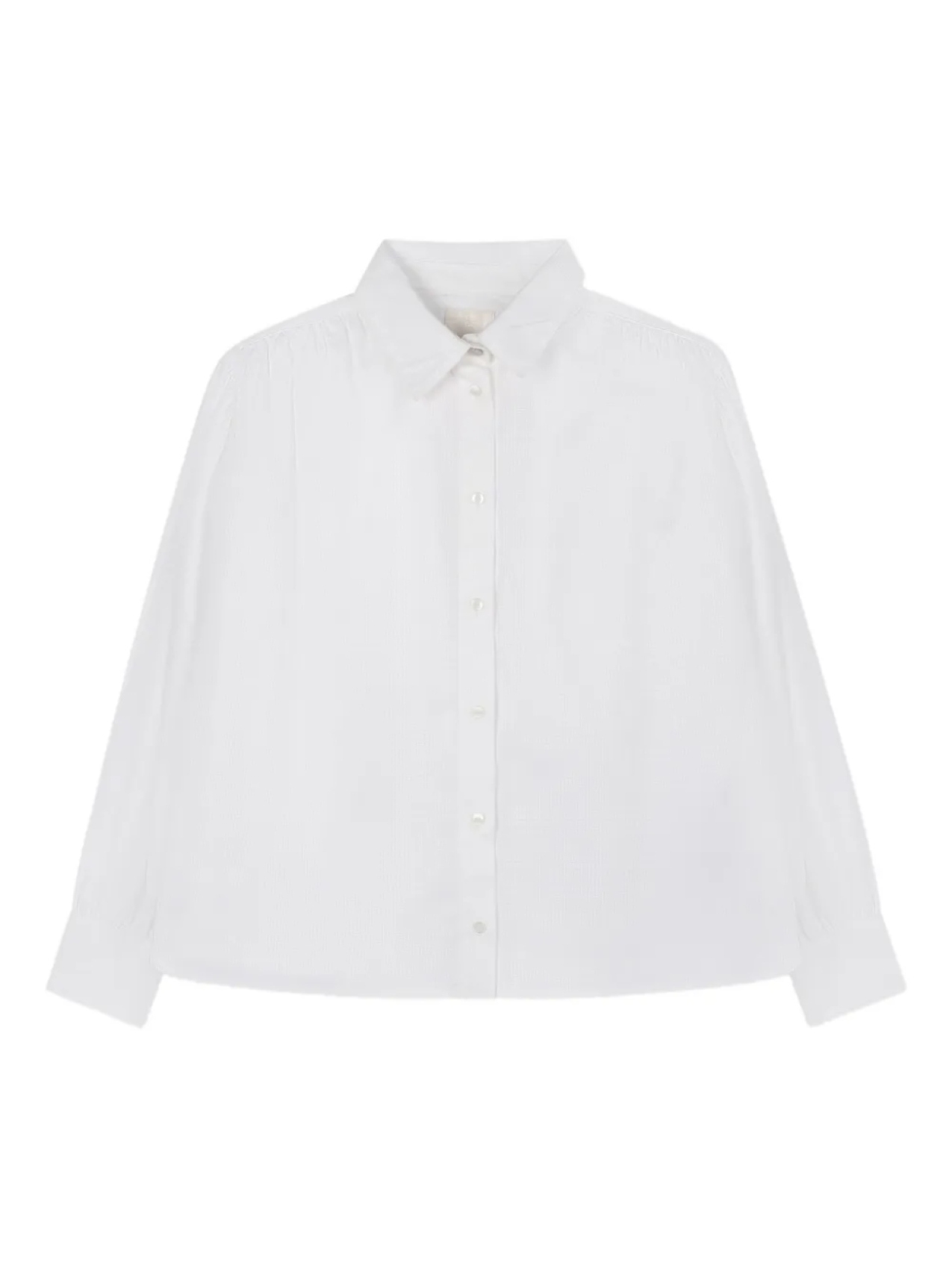 

Givenchy Kids рубашка на пуговицах, белый