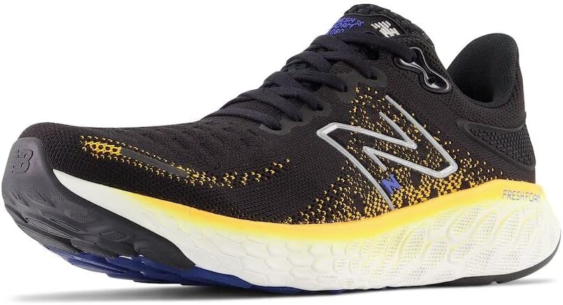 

Мужские кроссовки New Balance Fresh Foam X 1080 V12 без шнурков, черный/оранжевый