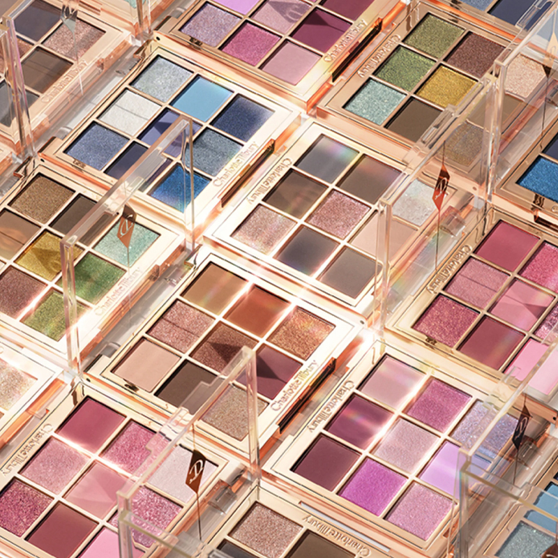 Палитра теней для век Charlotte Tilbury Charlotte's Palette, Denim Dimension — фото 3