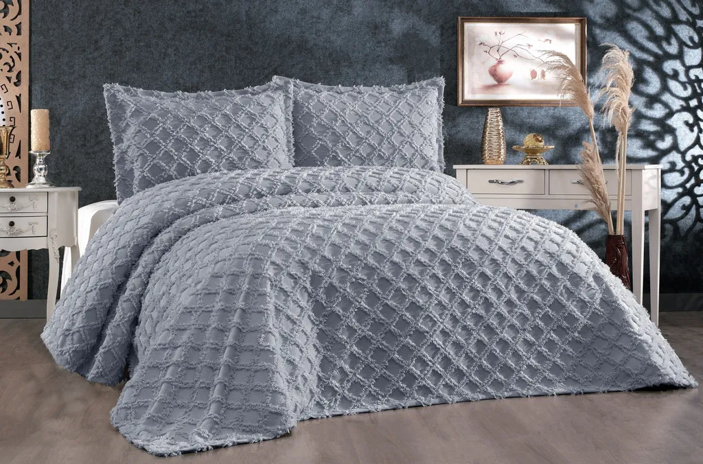 

Покрывало L'Essentiel Linge de Maison, серый