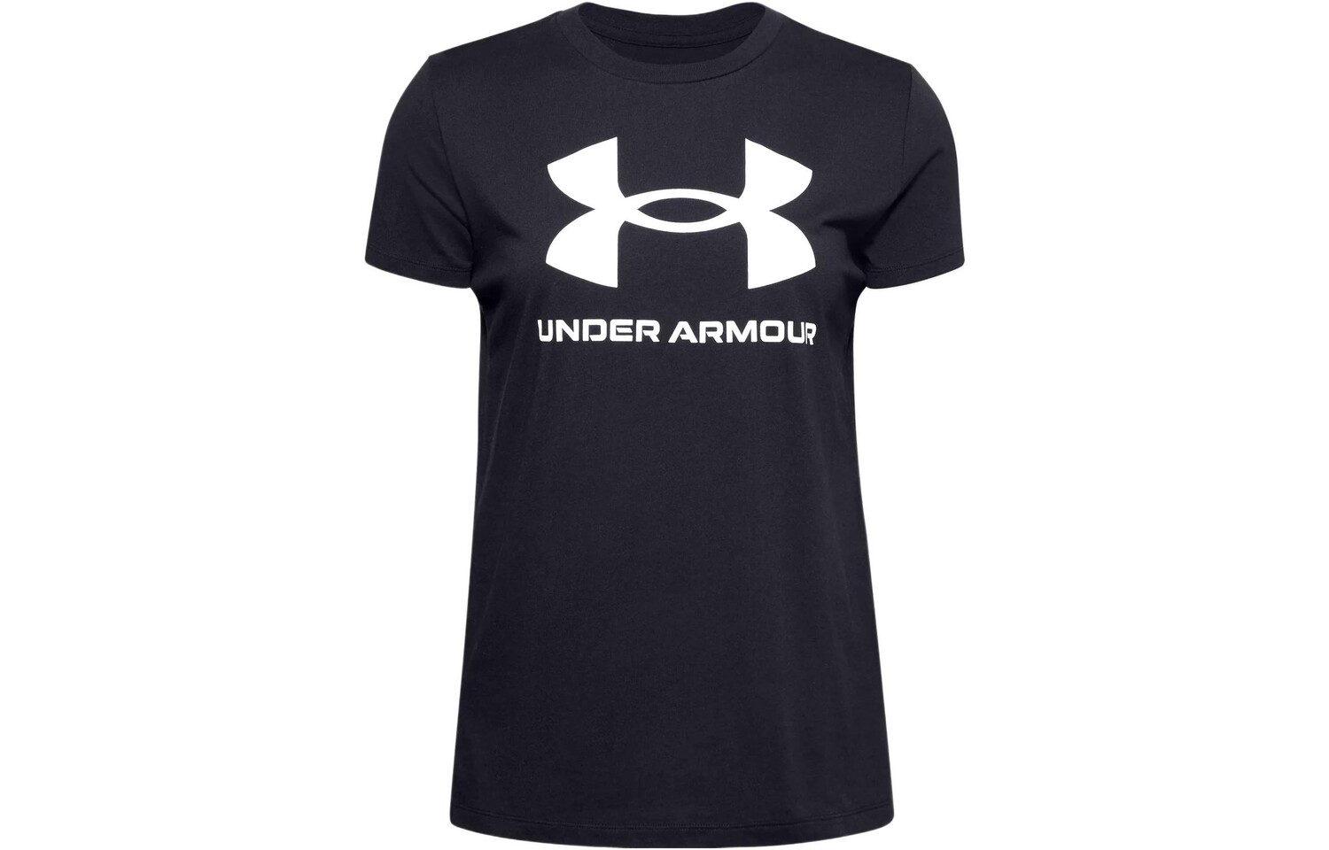 

Футболка женская черная Under Armour