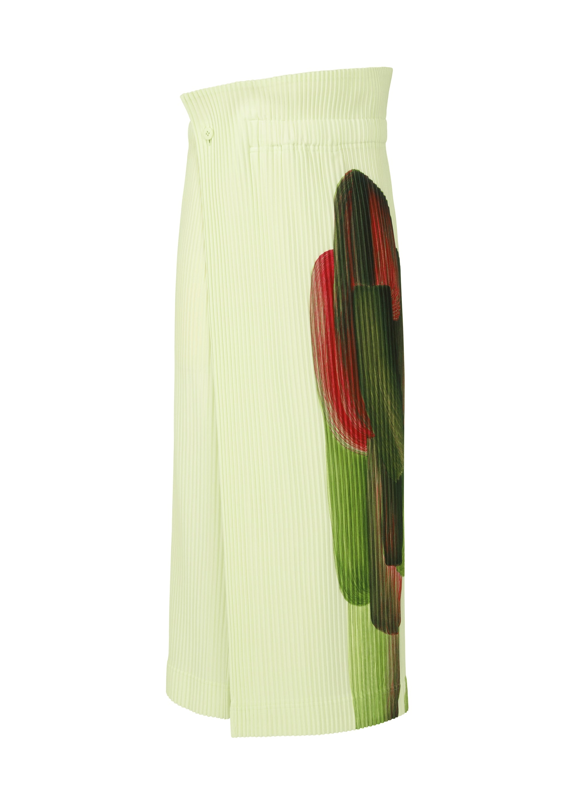 

Брюки rb_drawing pleats Homme Plissé Issey Miyake, зеленый