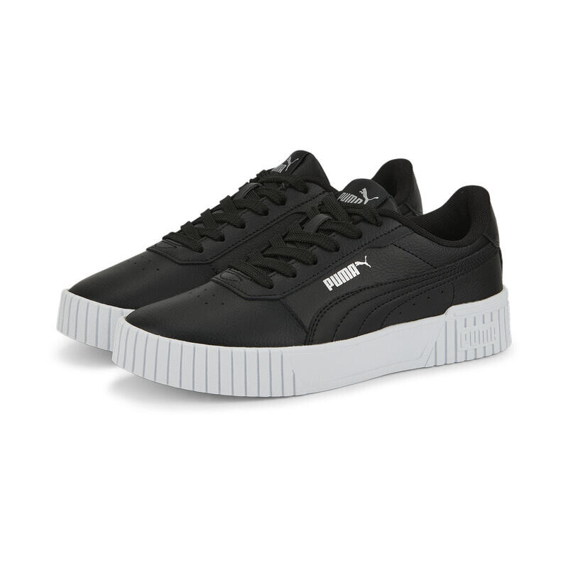 

Кроссовки Carina 2.0 Молодежные PUMA Black Silver Grey