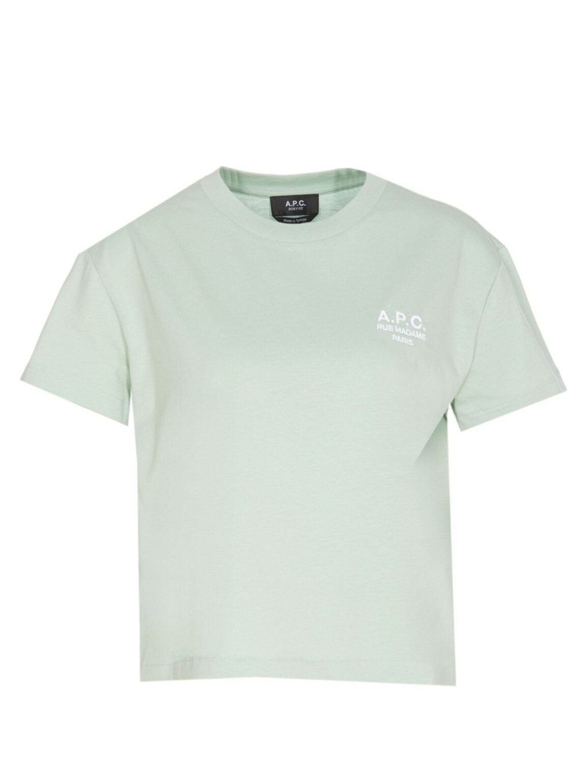 

Футболка с принтом APC A.P.C., зеленый