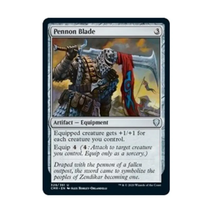 

CCG Пеннон Клинок (U), MTG - Commander Legends