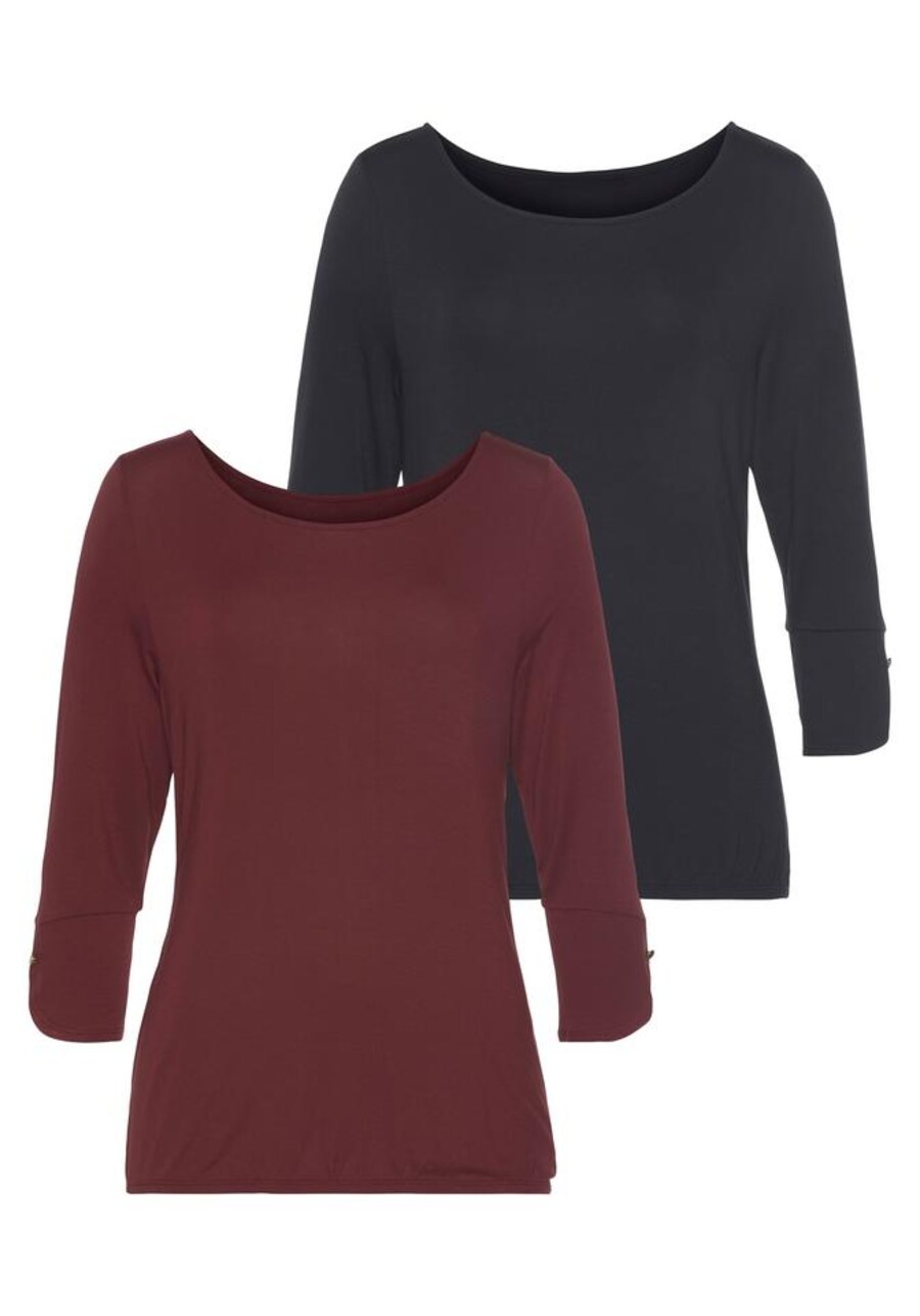 

Топ VIVANCE Shirt, цвет navy/wine red