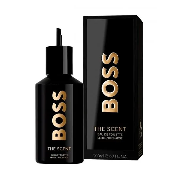Парфюмерная вода для мужчин HUGO BOSS Boss Scent Refill 200 мл — фото 2