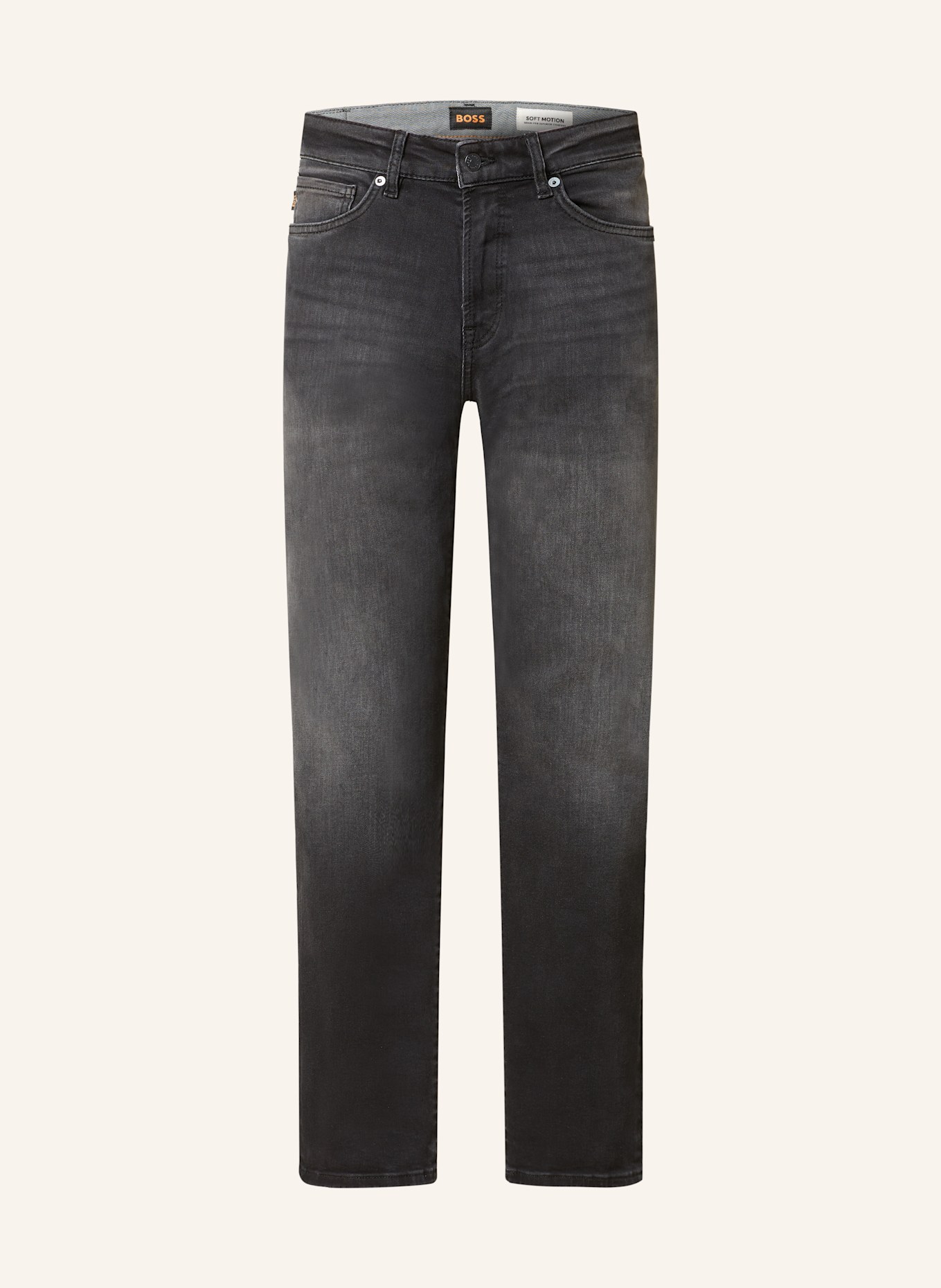 

Джинсы re.maine bo regular fit Boss, черный