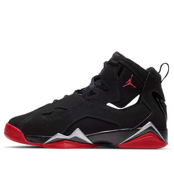

Кроссовки true flight 'black white Air Jordan, черный