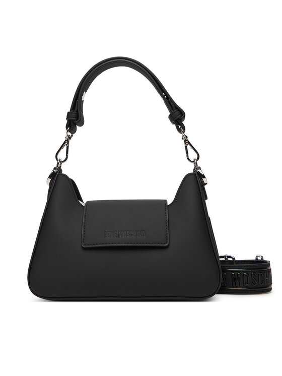 

Женская сумка Borsa Vitello JC4291PP1NL1400B Love Moschino, чёрный