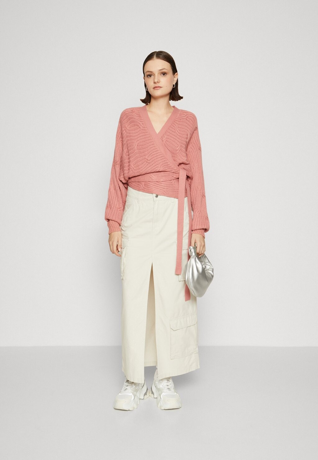 

Кардиган Even&Odd, цвет light pink