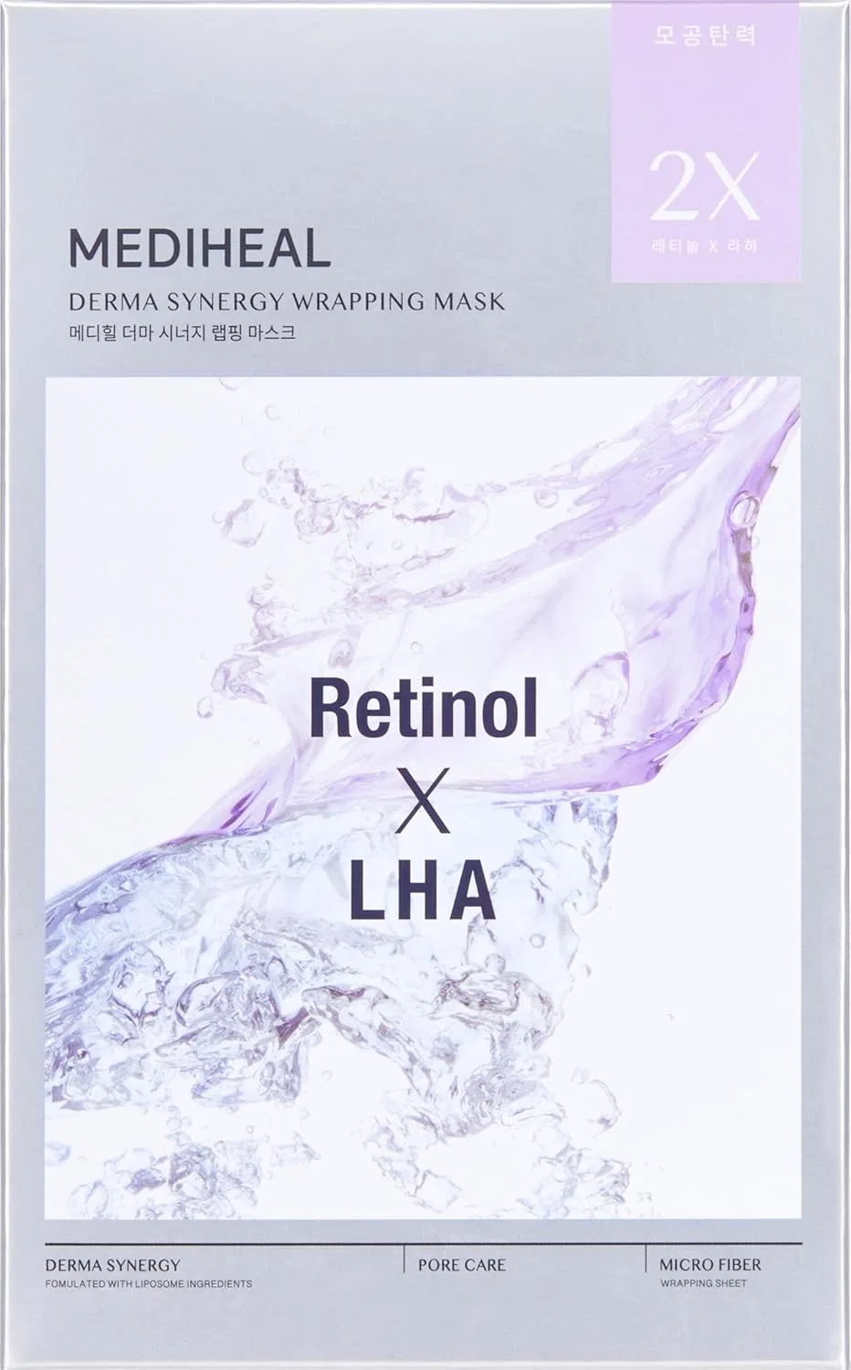 Маска для лица Mediheal — Darknessy Wrapping Mask Pore