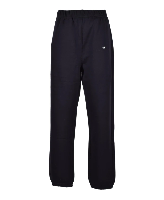 

Хлопковые брюки Chiara Ferragni Collection, черный