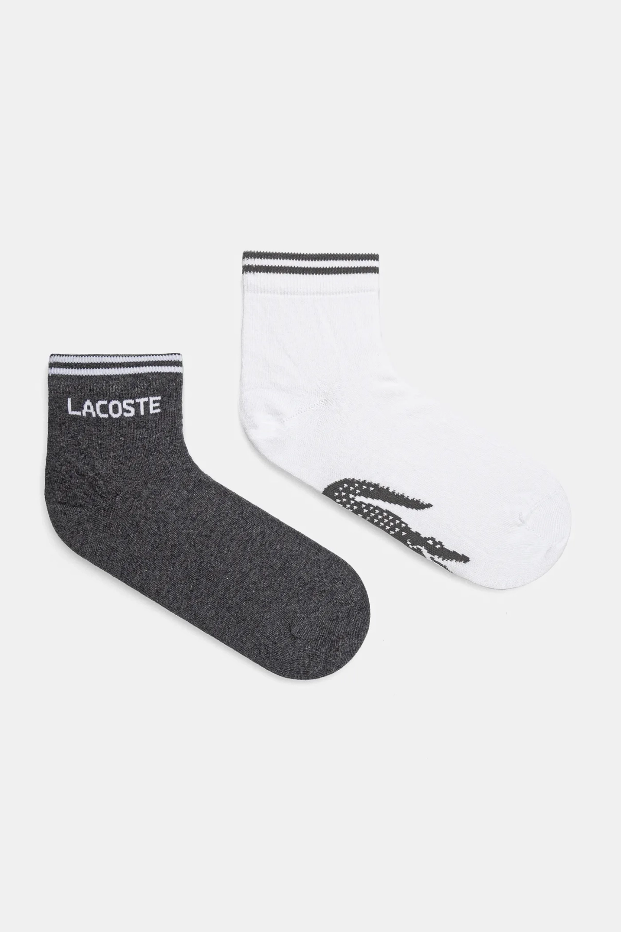 

2 упаковки носков Lacoste, белый