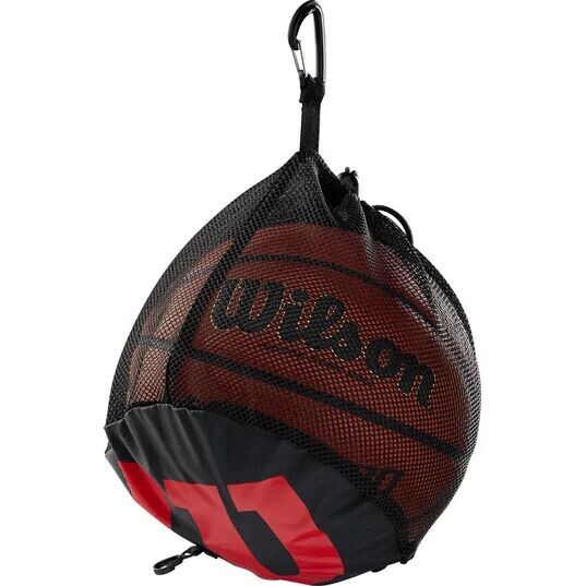 

Сумка для баскетбольного мяча Wilson Wilson, черный