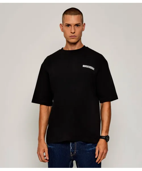 

Футболка одержимая2 Loose fit Dsquared2, черный