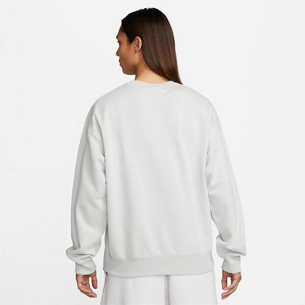 Рубашка solo swoosh crew толстовка Nike, серебряный — фото 2