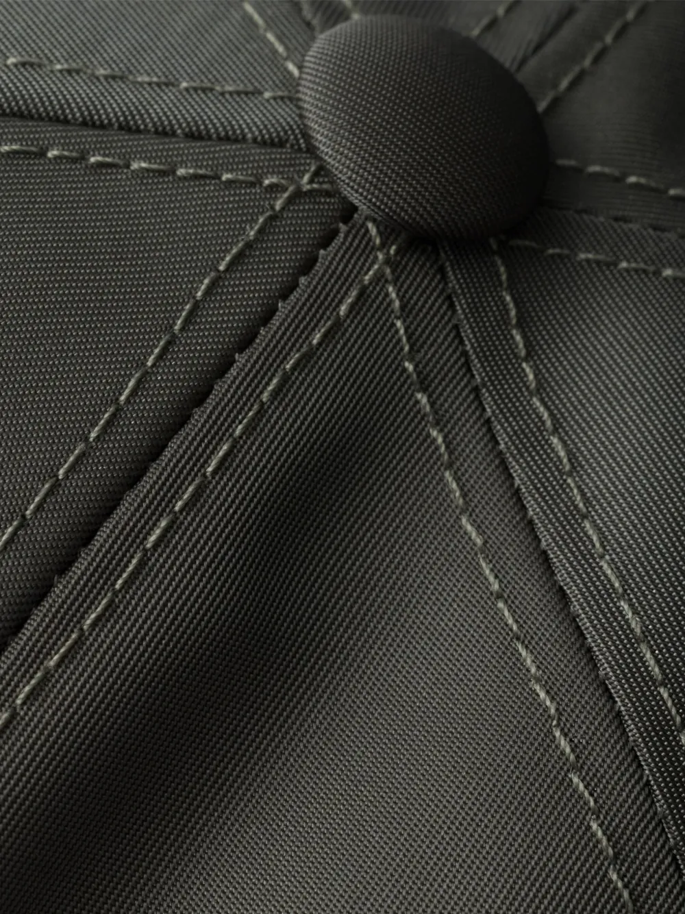 Кепка Re-Nylon Prada, зеленый — фото 3