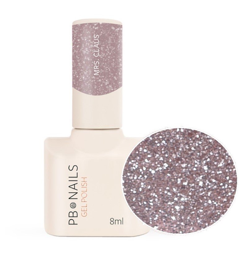 

гибридный лак PB NAILS MRS. CLAUS - 8 мл