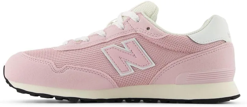 Кроссовки New Balance Kids 515 V1 на шнуровке, розовый — фото 4