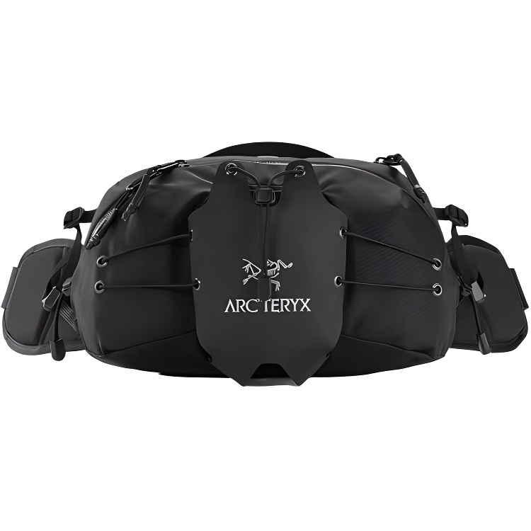 

Arcteryx Безразмерная уличная сумка из нейлона черная унисекс