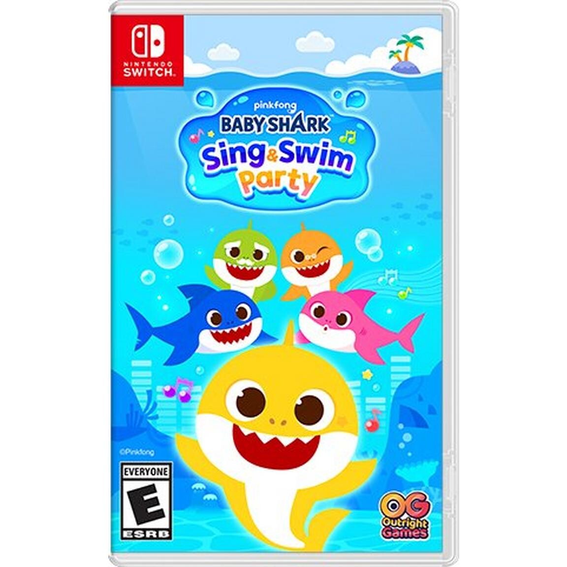 

Видеоигра Baby Shark: Sing and Swim Party - Nintendo Switch