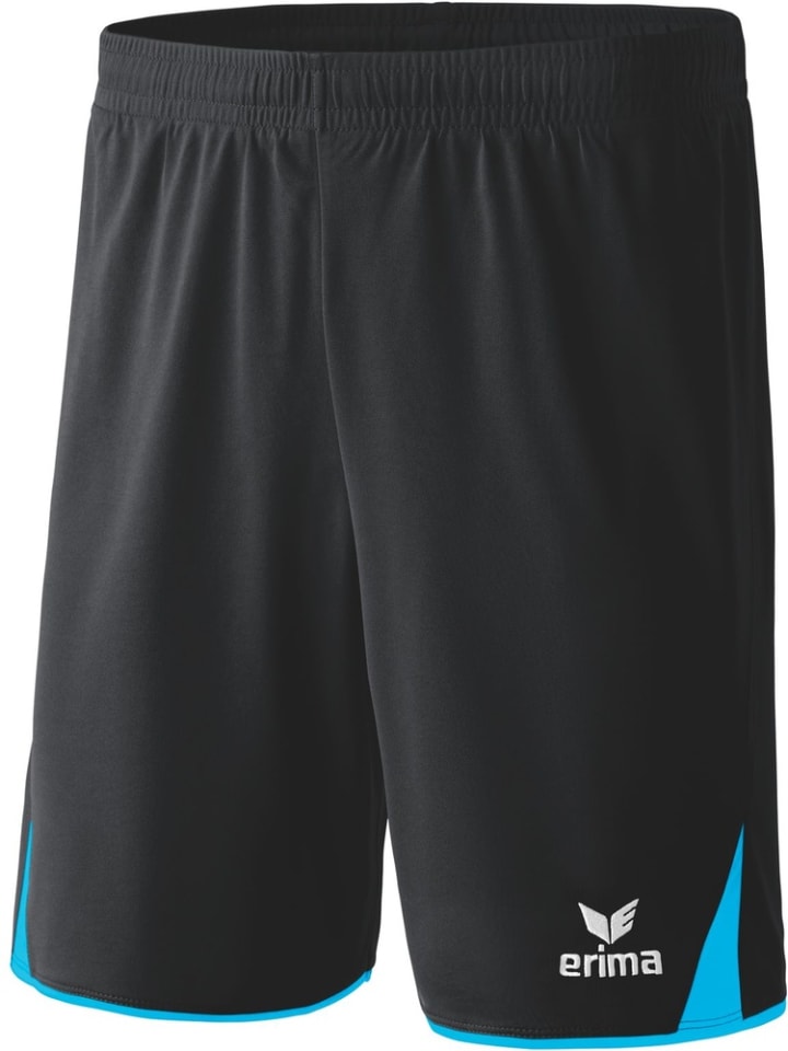 

Тканевые шорты Classic 5-C Shorts erima, черный