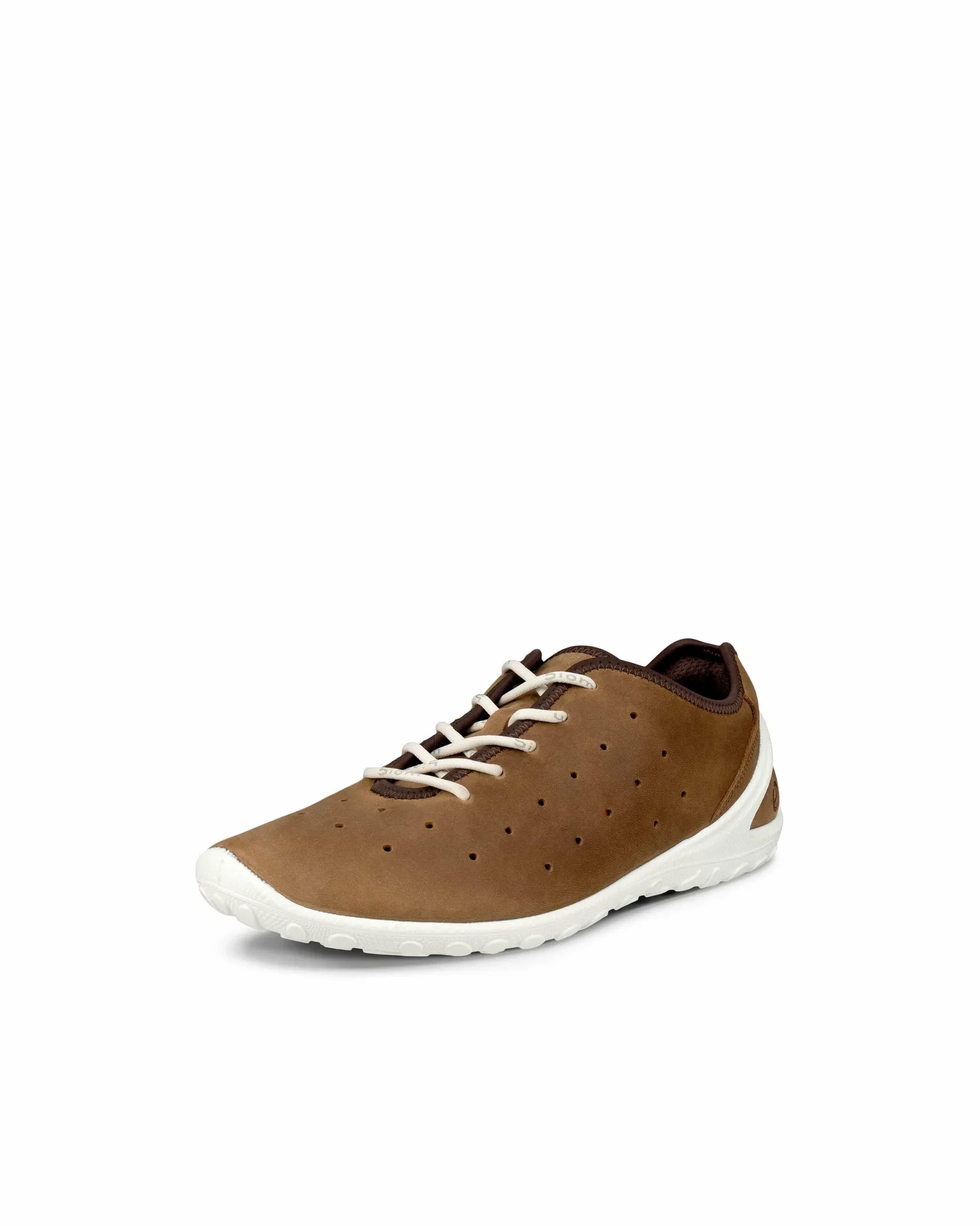 Мужские кроссовки ECCO Biom Everyday из натуральной кожи для активного отдыха, COCOA BROWN