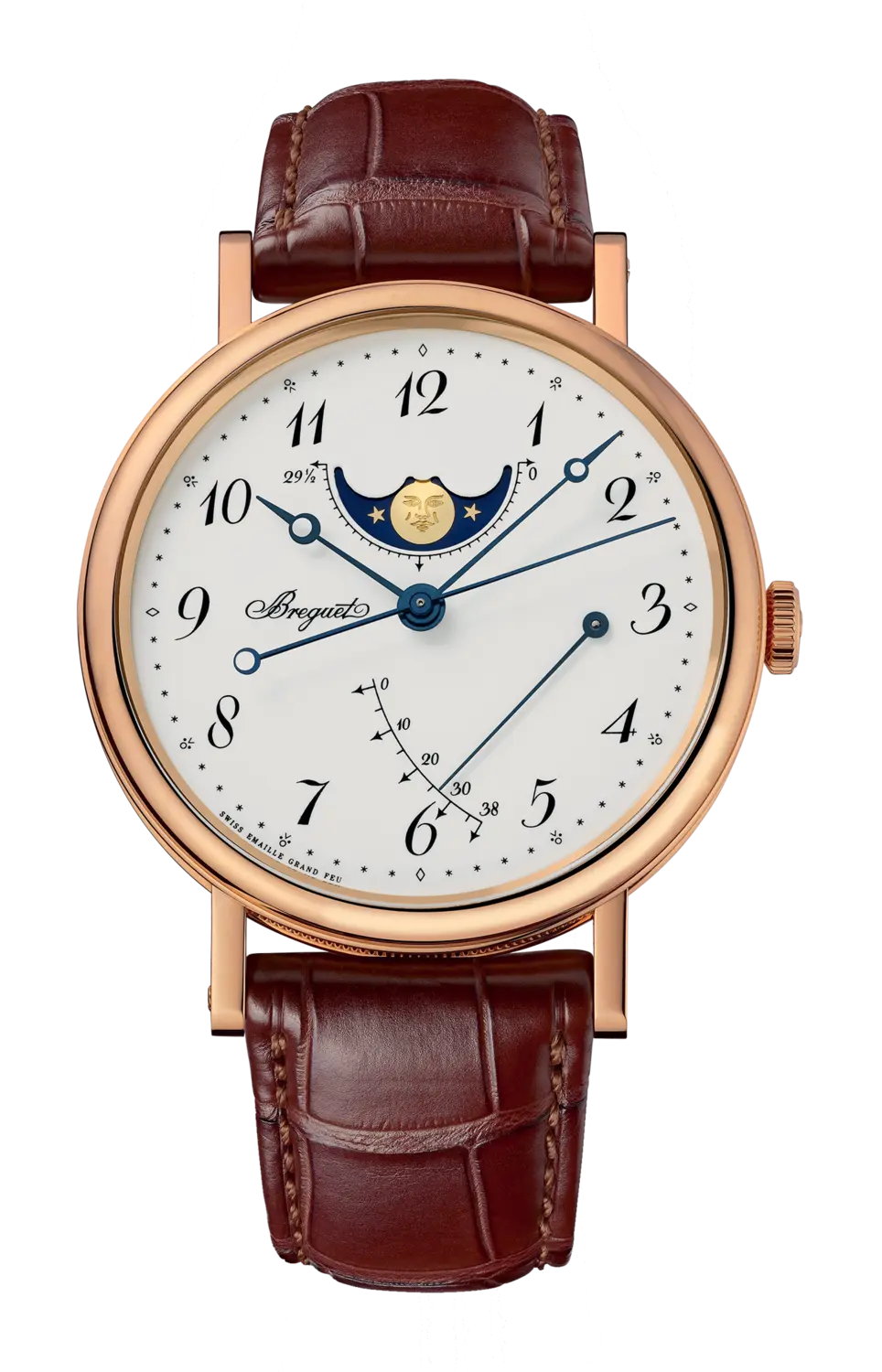 

Часы men's classique moon phases Breguet