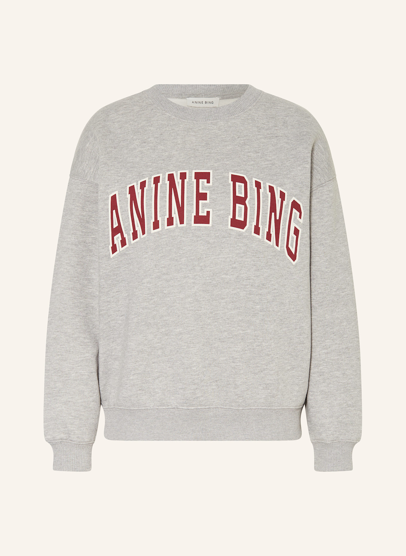 

Толстовка Спенсера Anine Bing, серый