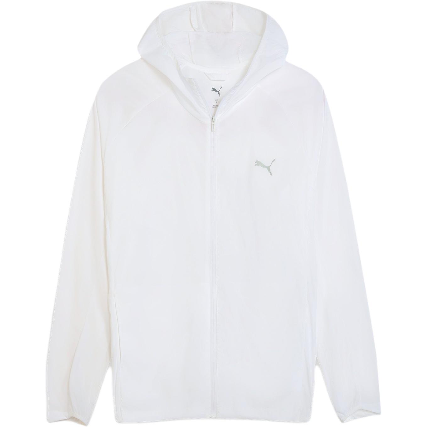 

PUMA Женская белая вязаная куртка, White