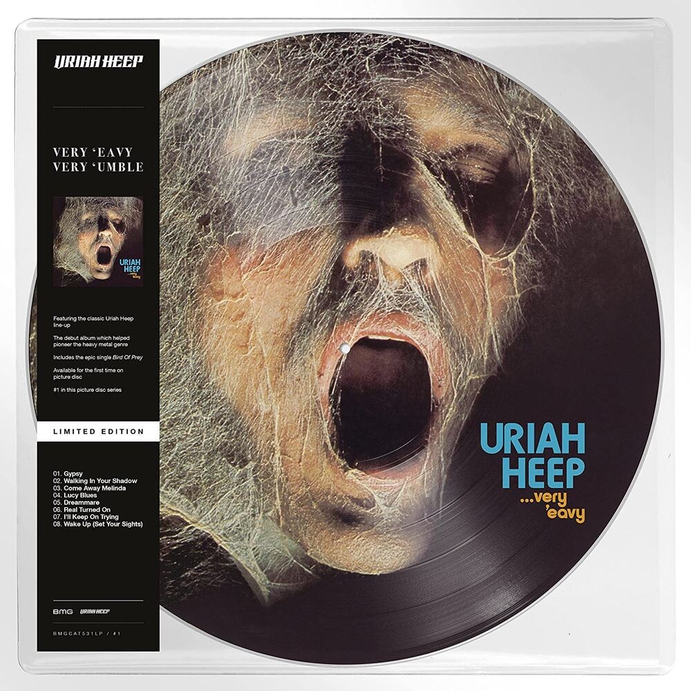 

Виниловая пластинка LP Very 'Eavy...Very 'Umble [Picture Disc] - Uriah Heep