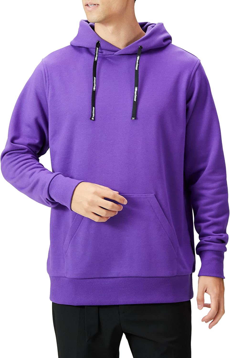 

Толстовка с капюшоном Kalimar T/C Karrimor, фиолетовый