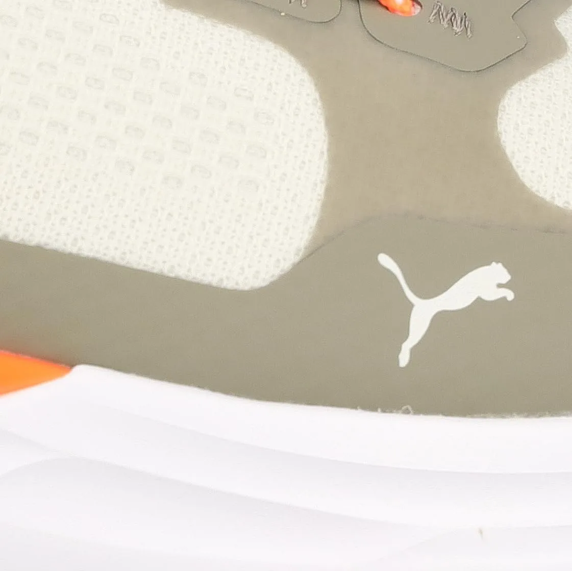 Мужские гольф-кроссовки PUMA Ignite Elevate X, оранжевый/серый — фото 2