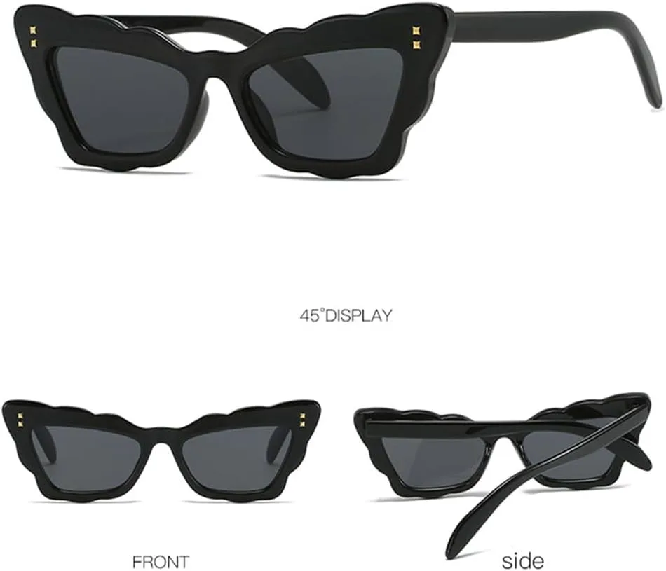 

Солнцезащитные очки UV400 для мужчин и женщин | Линзы конфетных цветов "кошачий глаз" | Для вождения и занятий спортом на открытом воздухе generic, Green