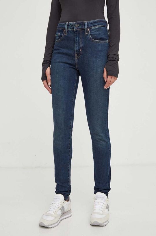 

Джинсы 721 HIGH RISE SKINNY Levi's, темно-синий