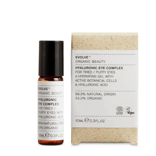 Сыворотка Evolve Organic Beauty — Для глаз с гиалуроновой кислотой, Hyaluronic eye complex, 10 мл — фото 2