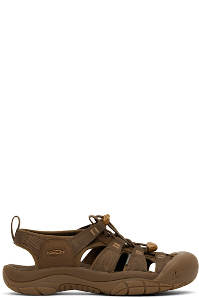 

Коричневые сандалии Newport H2 KEEN