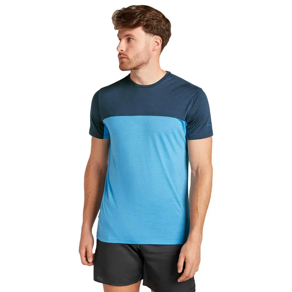 

Футболка с коротким рукавом Icebreaker Merino Cool Lite Sphere III Colourblock, синий
